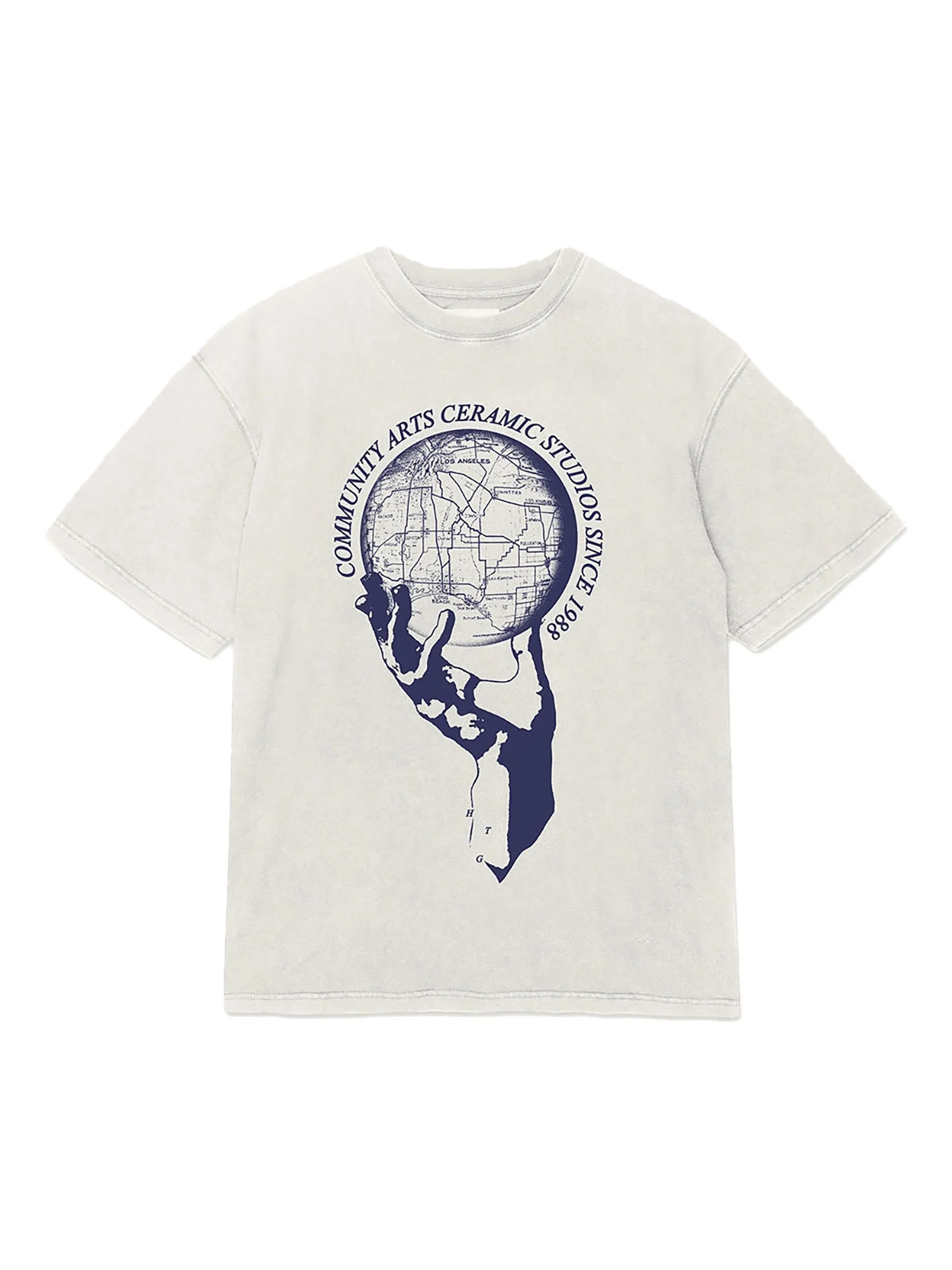 

Футболка с коротким рукавом с графическим принтом Honor The Gift, белый