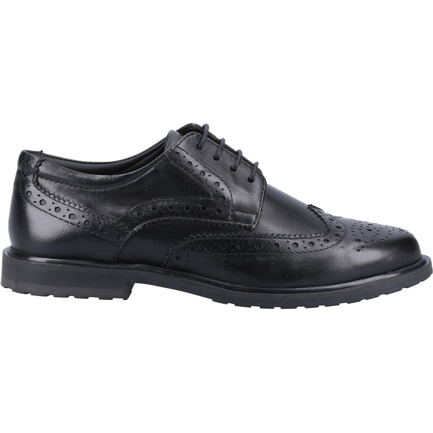 

Полуботинки "верити" кожаные Hush Puppies, черный