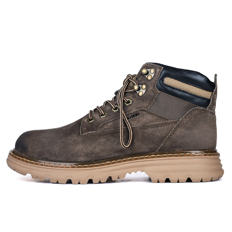 

XIMO BULL Короткие мартинсы мужские хаки, цвет Khaki