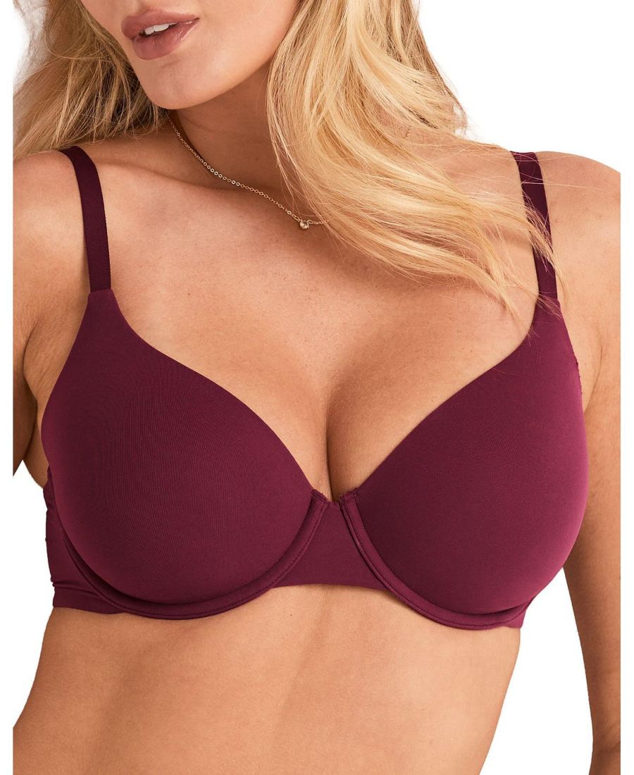 

Женский бюстгальтер Janelle Contour Demi Bra Adore Me, Dark red