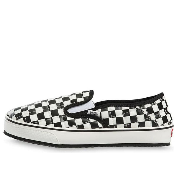 

Кроссовки slip on leisure shoes black/white black and white Vans, черный