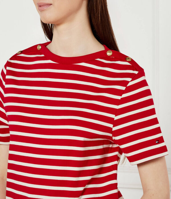 Футболки Regular fit Tommy Hilfiger, красный — фото 4