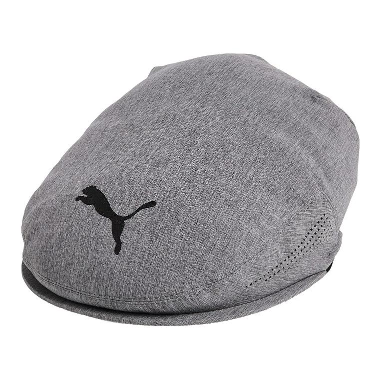 

PUMA Серый мужской берет из полиэстера, Gray