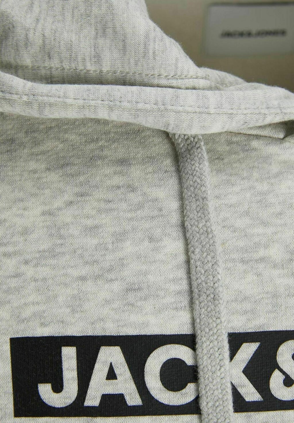 

Толстовка с капюшоном CORP LOGO PLAY NOOS Jack & Jones, белый