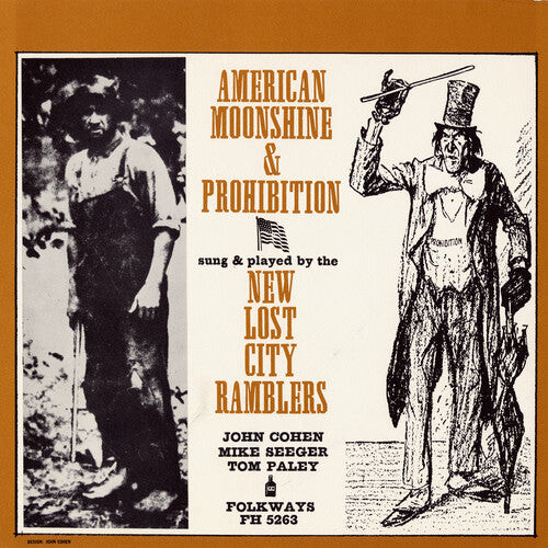 

CD диск New Lost City Ramblers: American Moonshine and Prohibition Songs