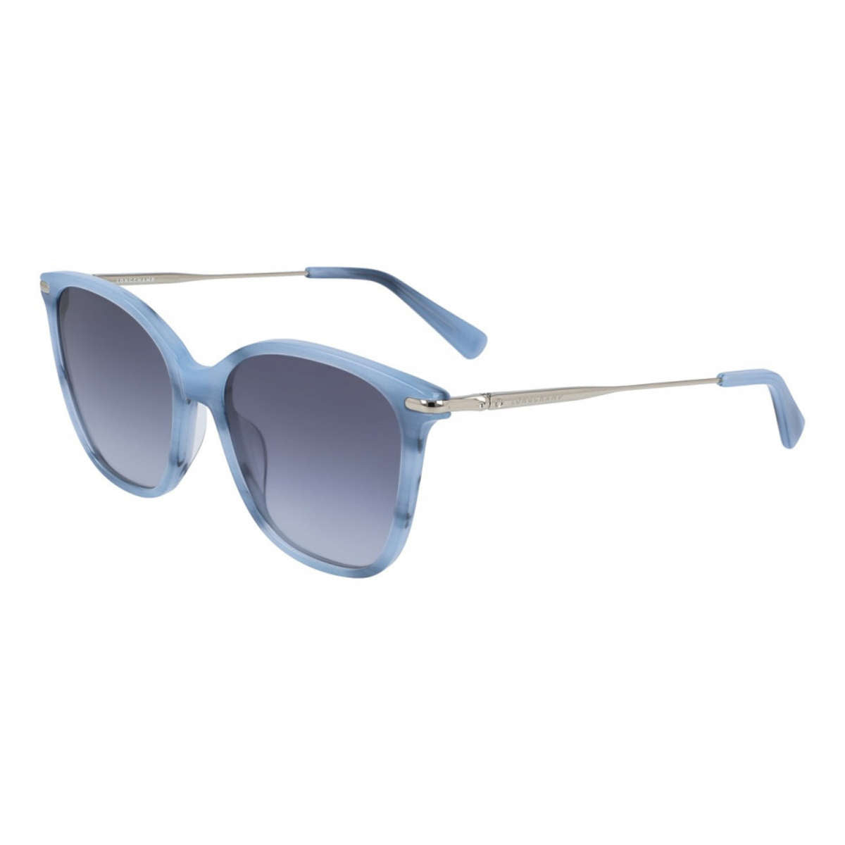 

Женские солнцезащитные очки Longchamp, цвет marble blue