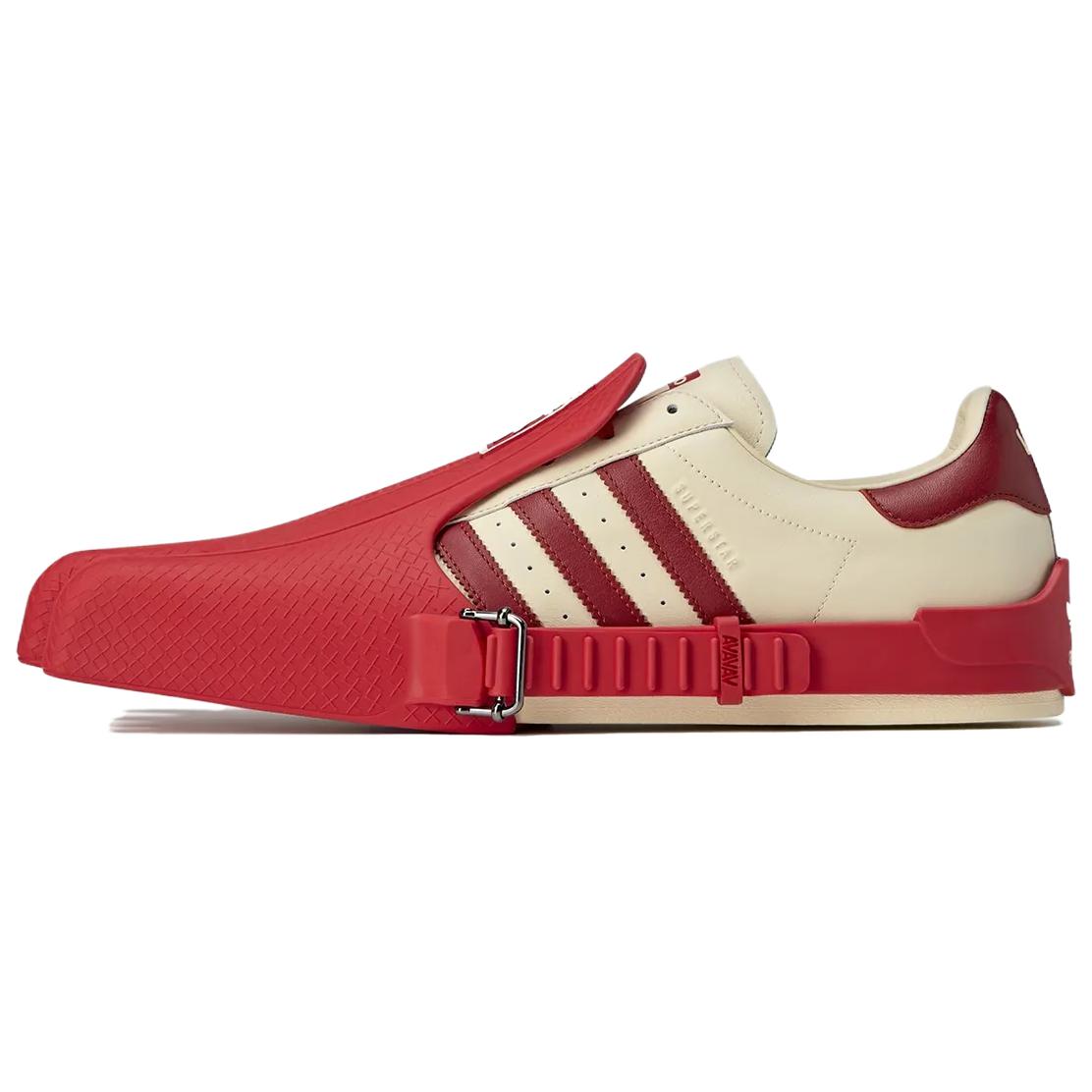 

Adidas Originals AVAVAV X Adidas Superstar "Суперпалец" - Белый Красный, цвет White Red