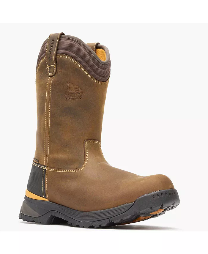 

Мужские водонепроницаемые резиновые сапоги TBD Wellington GEORGIA BOOT, коричневый