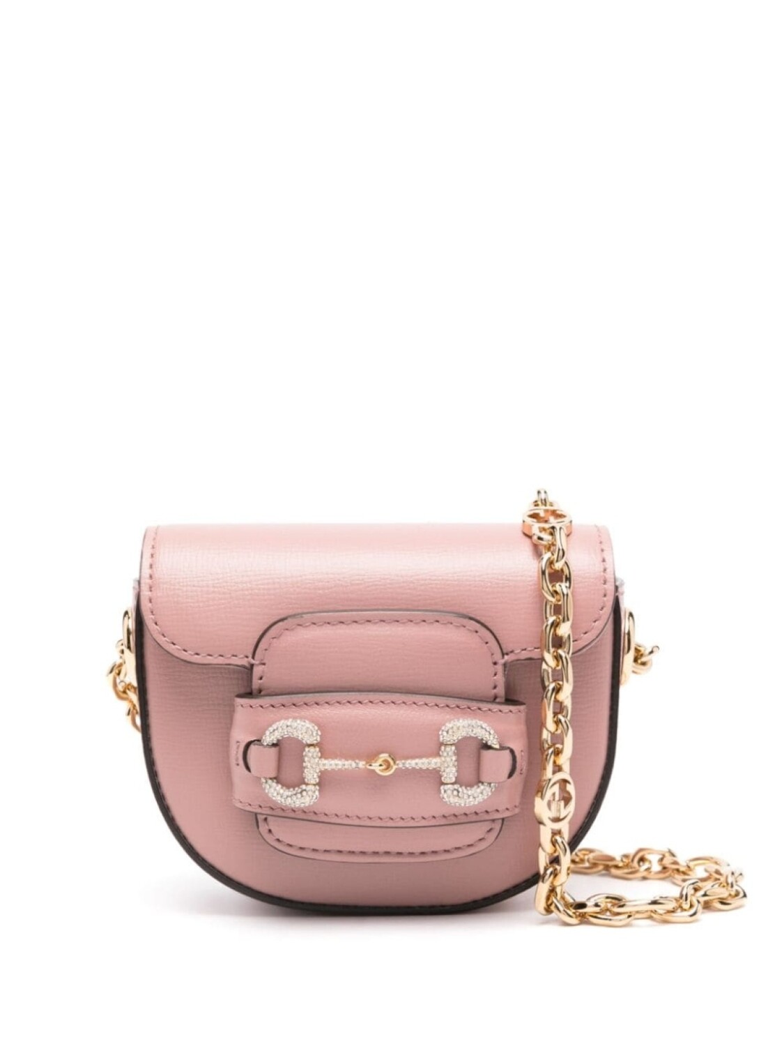 

Поясная сумка Gucci 1955 Horsebit, розовый