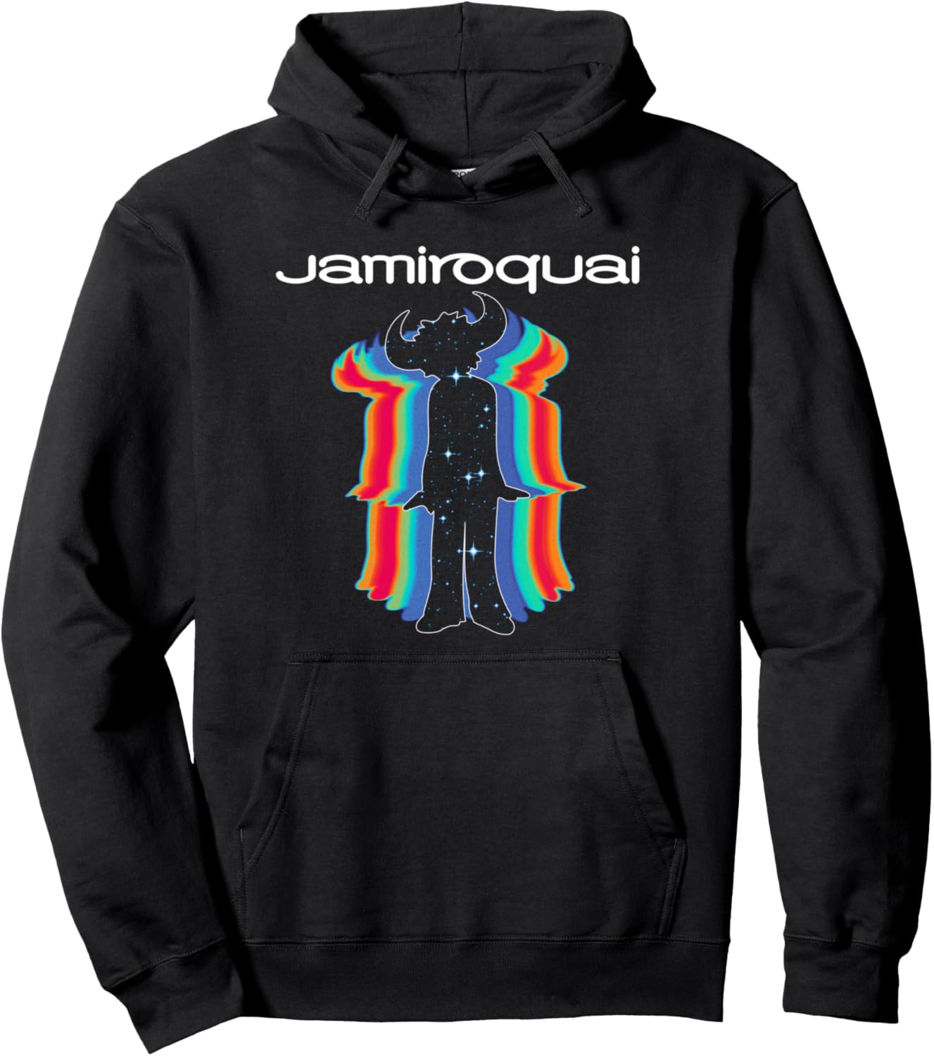 

Официальная толстовка с логотипом Jamiroquail Rainbow Space, черный