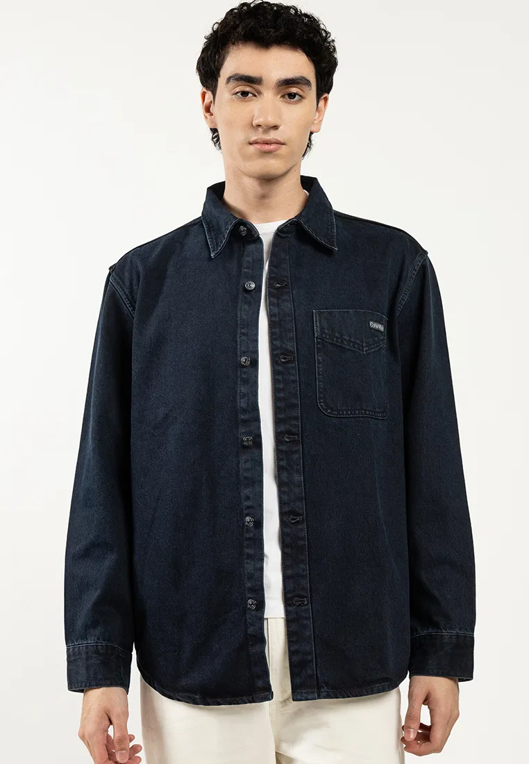 Кардиган с длинным рукавом, принт, Calvin Klein Jeans, черный