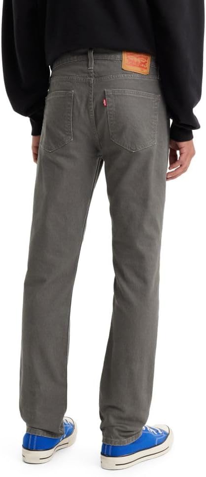 Мужские облегающие джинсы Levi's 511 (сезонные), (New) Iron Stone Denim — фото 2