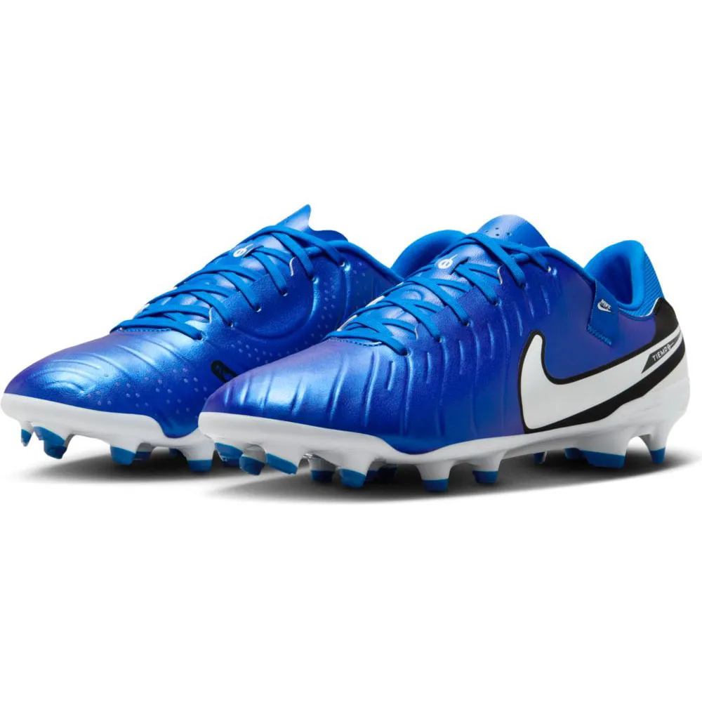 Футбольные бутсы Nike Tiempo Legend 10 Academy, синий — фото 4