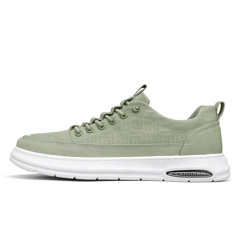 

Bull charm Низкие повседневные мужские туфли горохового цвета, цвет Pea Green