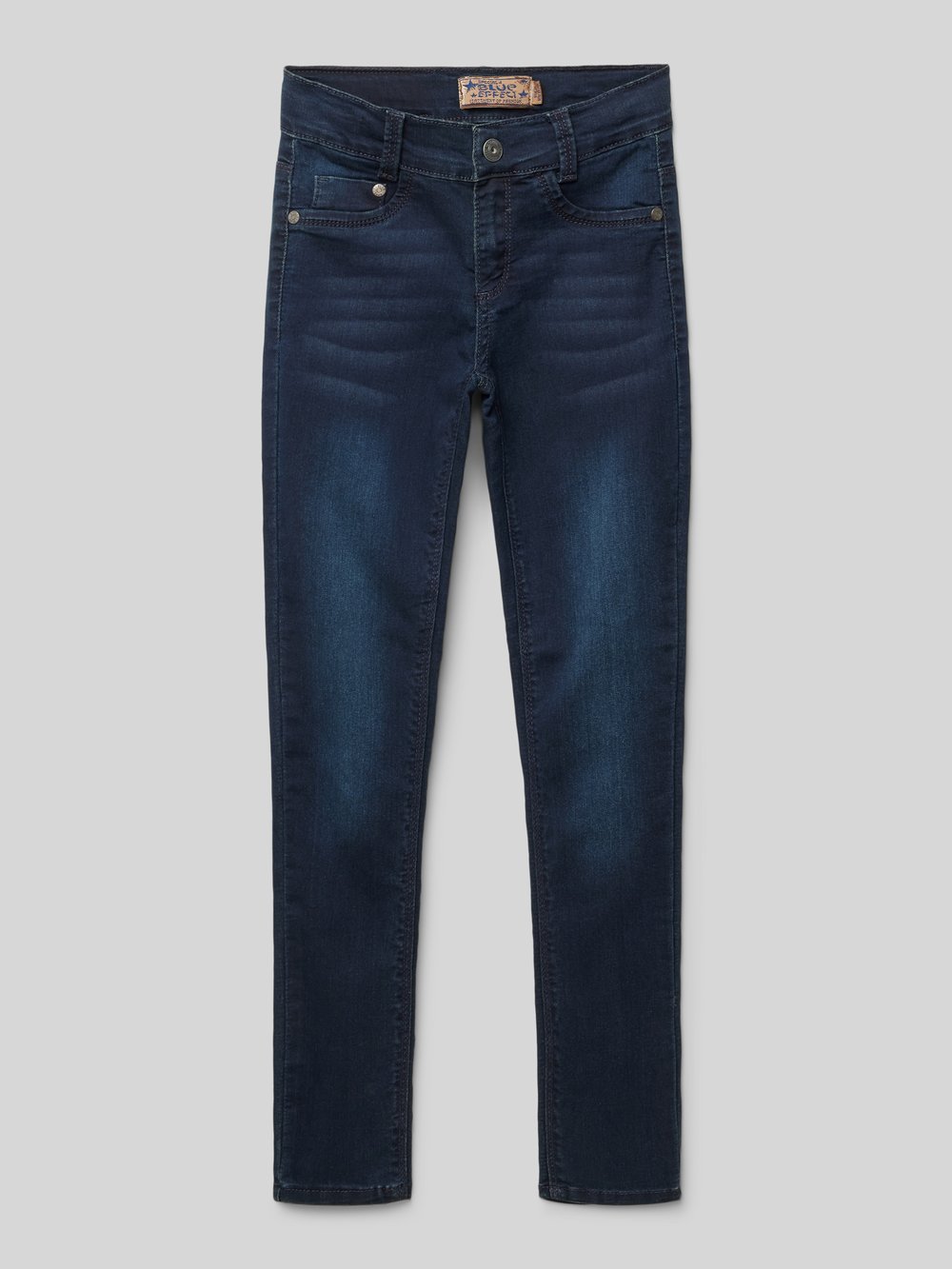 

Джинсы Slim fit с пятью карманами Blue Effect, синий
