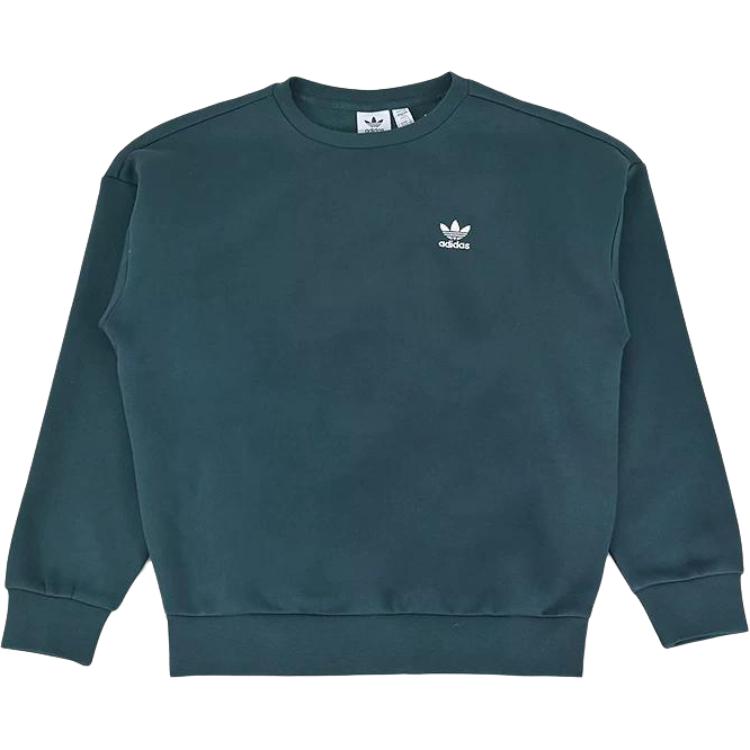 

Детский свитшот Adidas Originals, зеленый