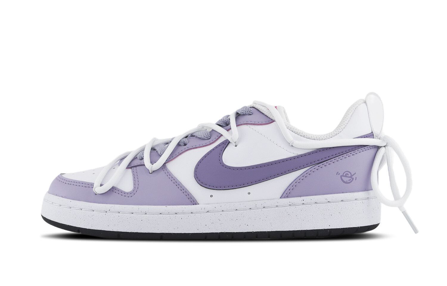 

Женские кроссовки для скейтбординга Nike Court Borough Low, Purple