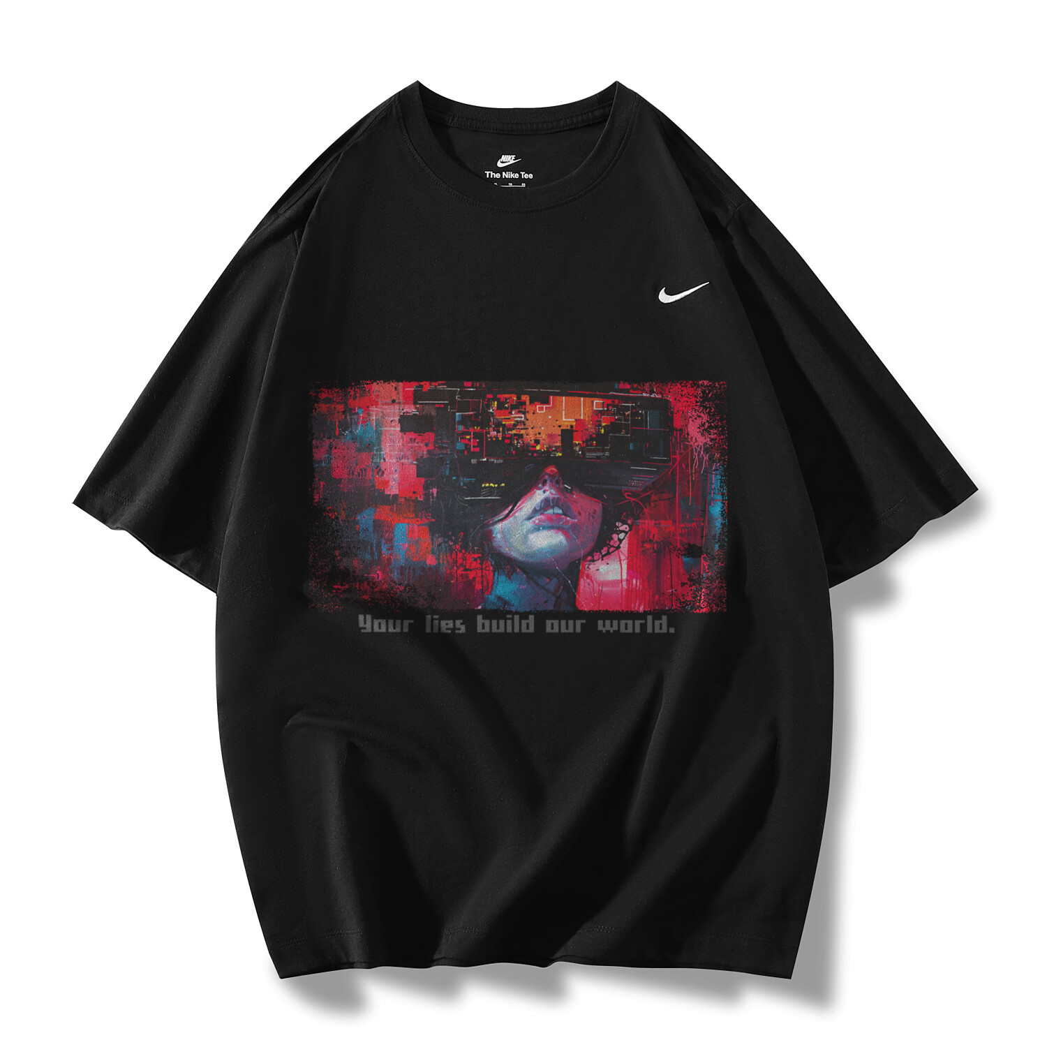 

Мужская футболка Nike, цвет Black