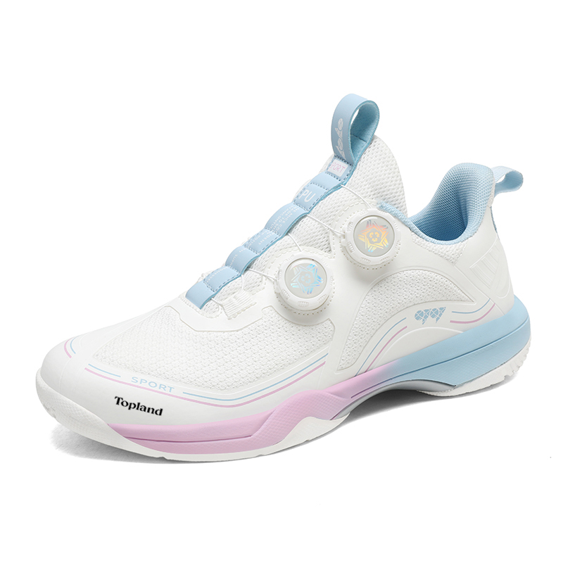

Topland Низкие бадминтонные кроссовки Unisex YH-8208 White Moon, цвет YH-8208 White Moon