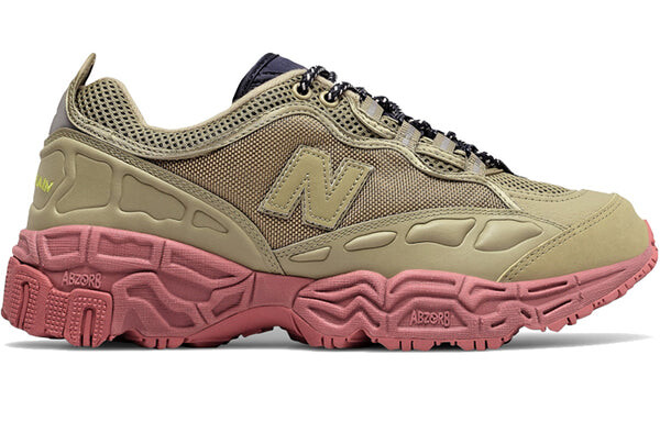 Кроссовки herschel supply co. x 801 New Balance, красный — фото 2