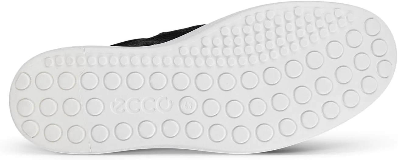 Мужские кроссовки ECCO Soft 60 Two Strap Premium, черный — фото 2