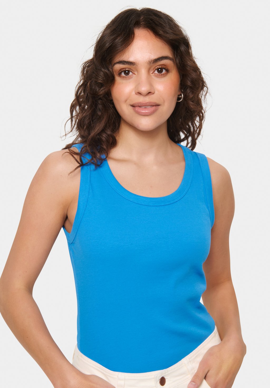 

Топ ASTER TANK Saint Tropez, синий