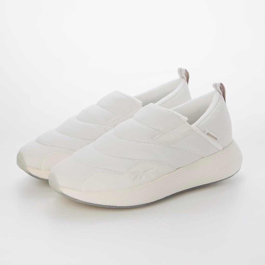 Мужские зимние прогулочные кроссовки Reebok DMX Comfort Slip ON, серый — фото 3