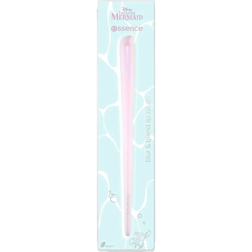 Кисточка для губ Essence Disney The Little Mermaid, розовый/белый — фото 3