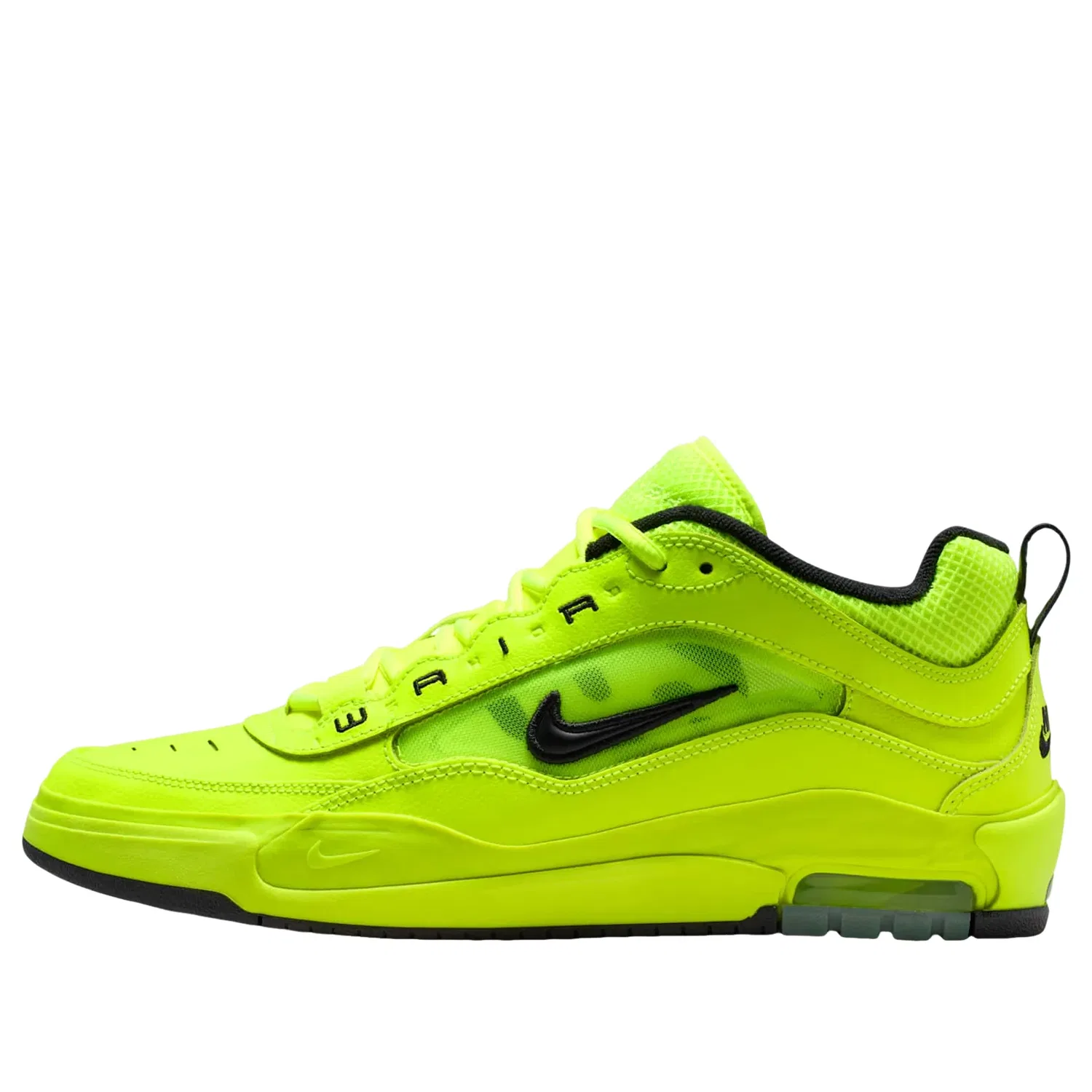 Кроссовки Nike Air Max Ishod Premium 'Volt Black' IB6212-701, желтый