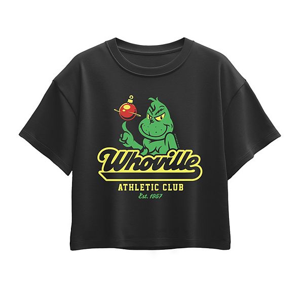 

Футболка The Who-ville для девочек 7-16 лет Grinch