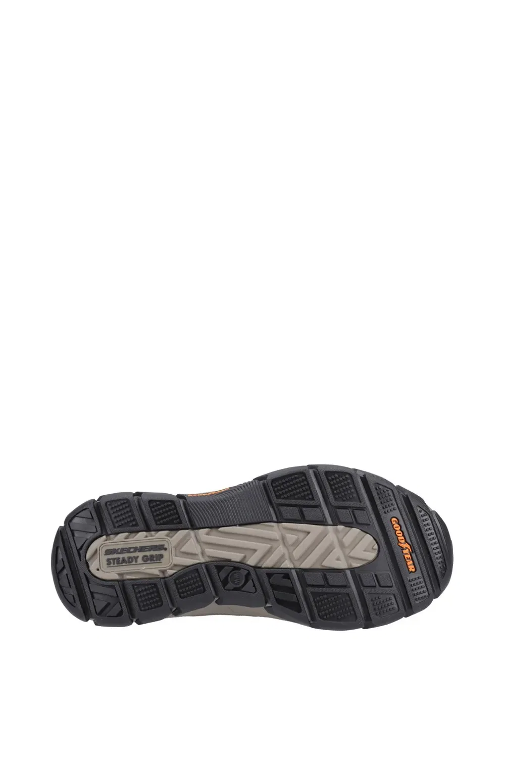 Повседневные ботинки Skechers с технологией Hands Free Slip-ins, коричневый — фото 3