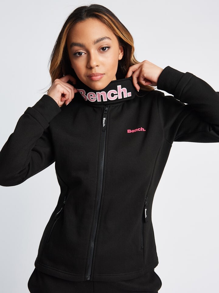 

Спортивная куртка Bench Sweatjacke Haylo, черный