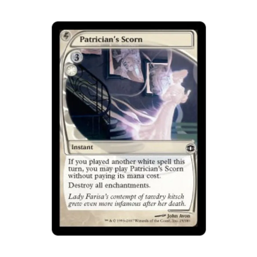 

CCG Презрение патриция (клавиша C), MTG - Future Sight
