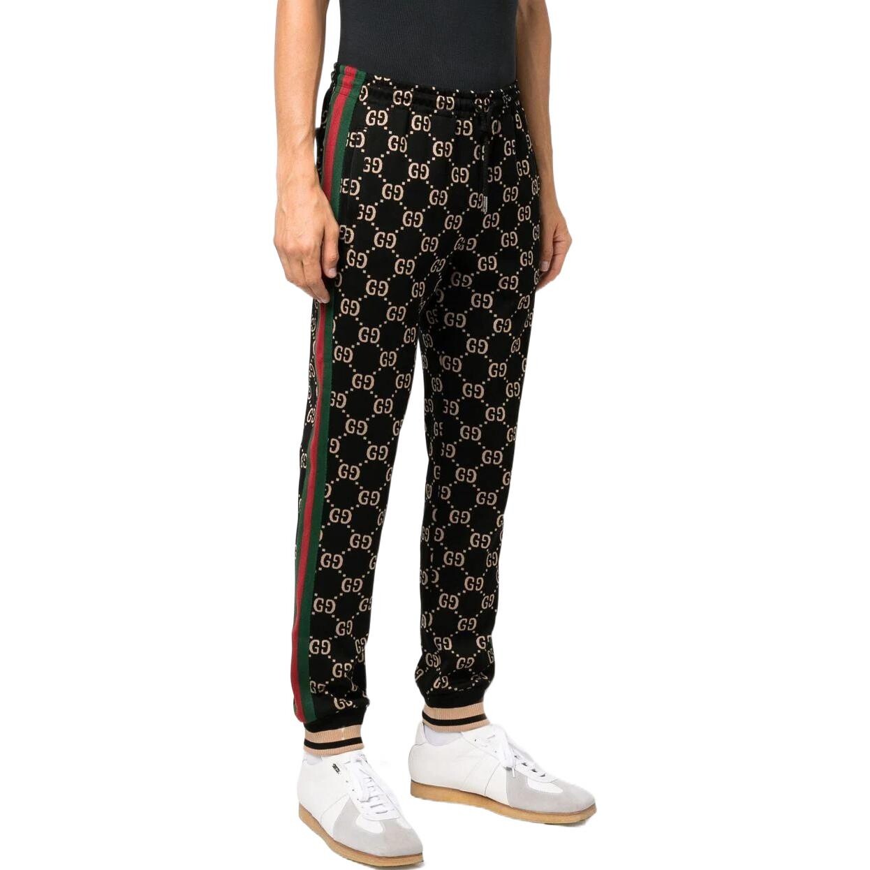 Спортивные штаны Gucci GG Jogging Pants, черный — фото 3
