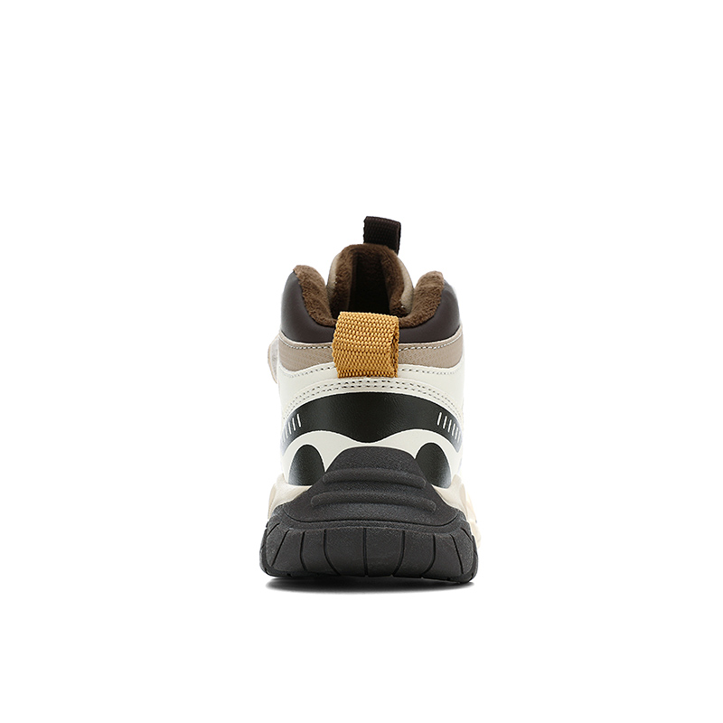 Jeep Кроссовки для бега Mid top Pitch Wind Brown Kids' с противоскользящей, износостойкой и легкой амортизирующей подошвой — фото 3