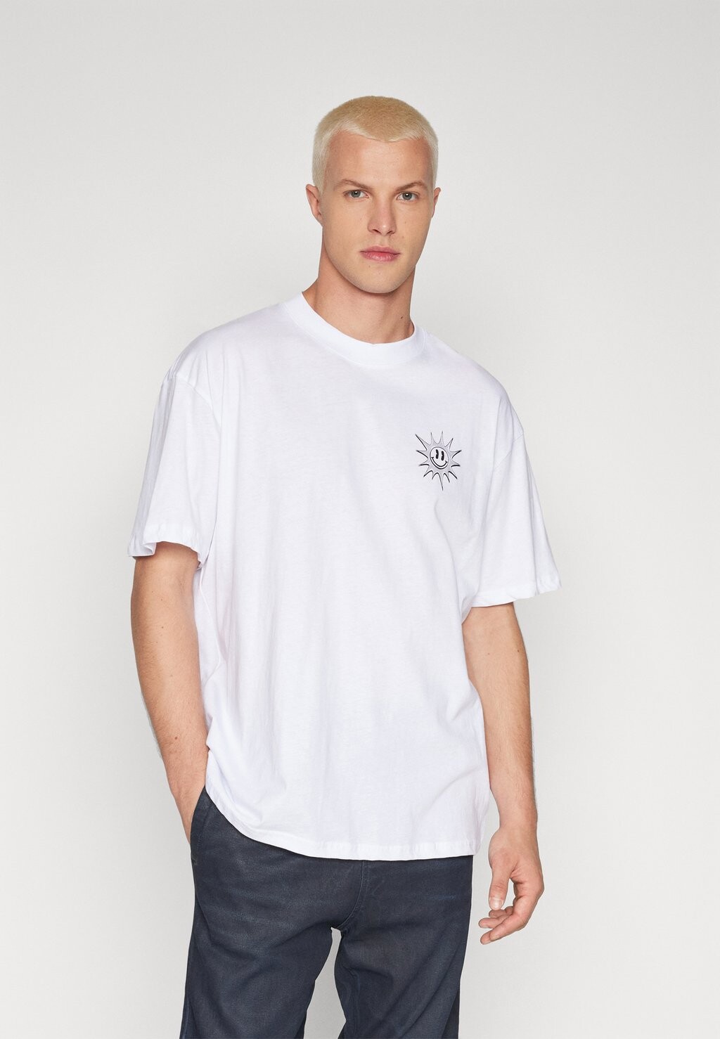 

Футболка с принтом UNISEX YOURTURN, цвет white