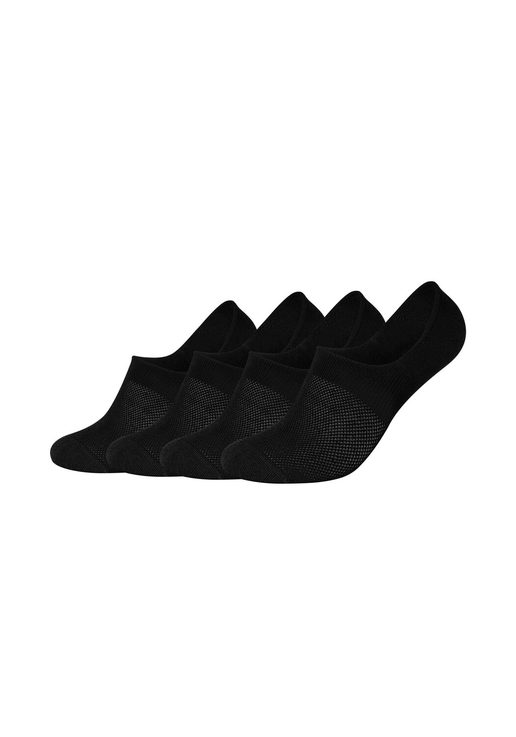 

Носки camano Füßlinge 4 шт comfort, черный