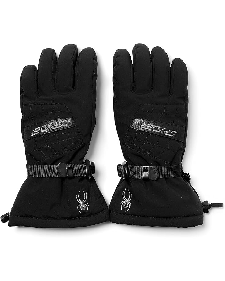 

Перчатки Spyder Crucial Gloves, черный