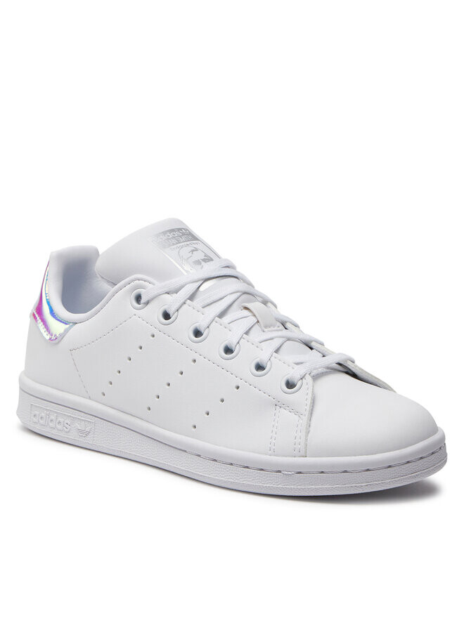 Кроссовки Stan Smith J adidas, белый — фото 3
