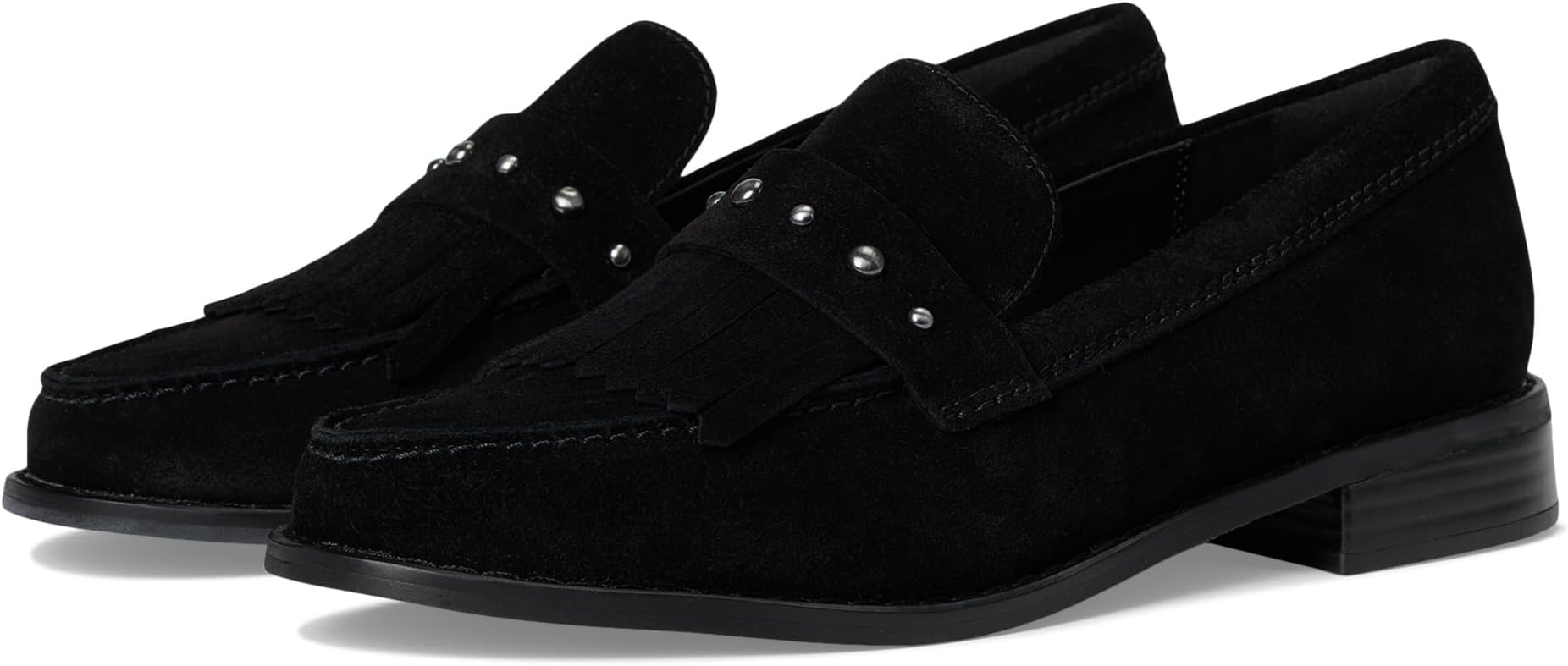 Лоферы Clarks Women's Hana Loafer, Black Suede