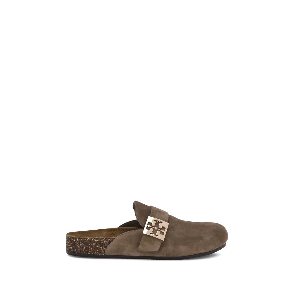 Мягкие мюли Tory Burch, Brown