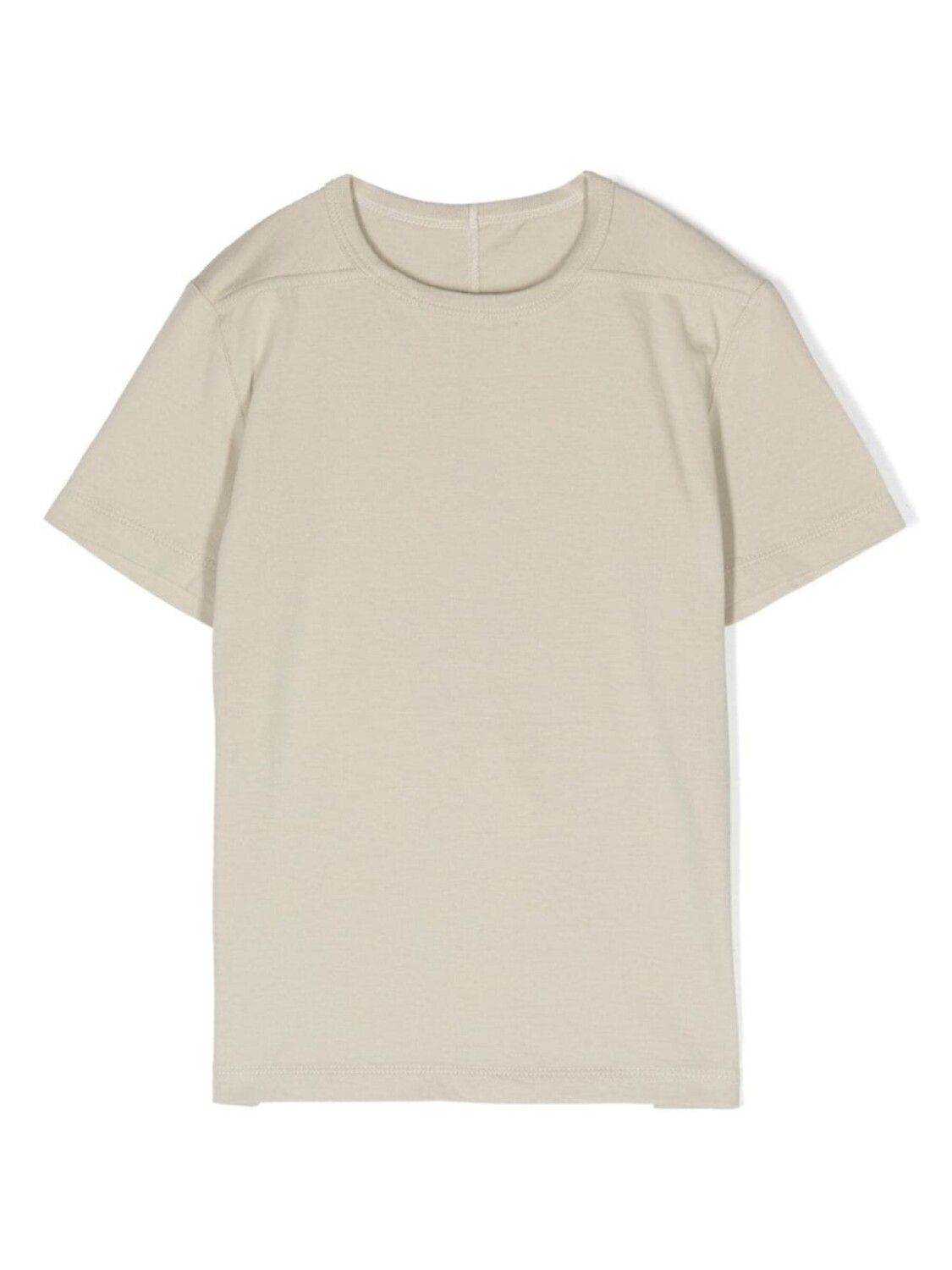 

Rick Owens Kids футболка с круглым вырезом, нейтральный цвет