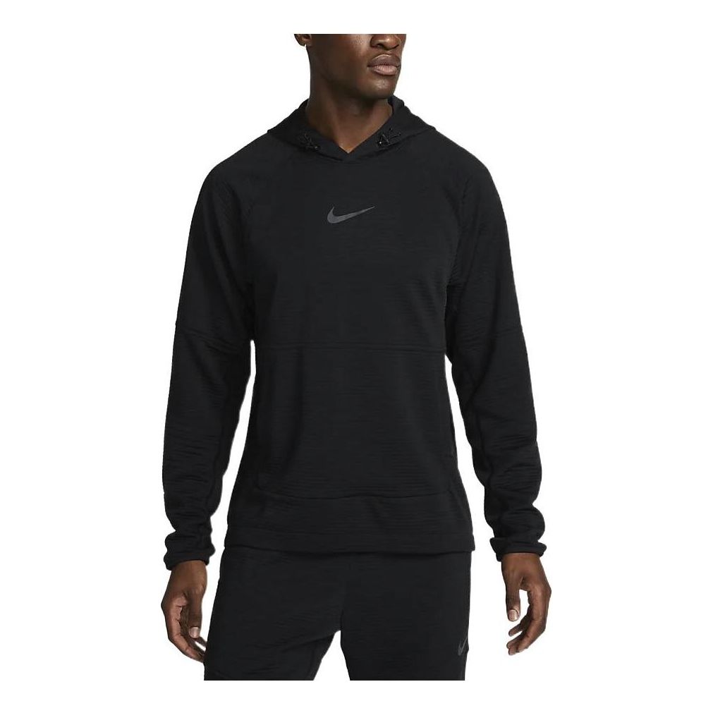 

Худи Nike Pro Dri-FIT Fleece Fitness Pullover 'Black' DV9821-010