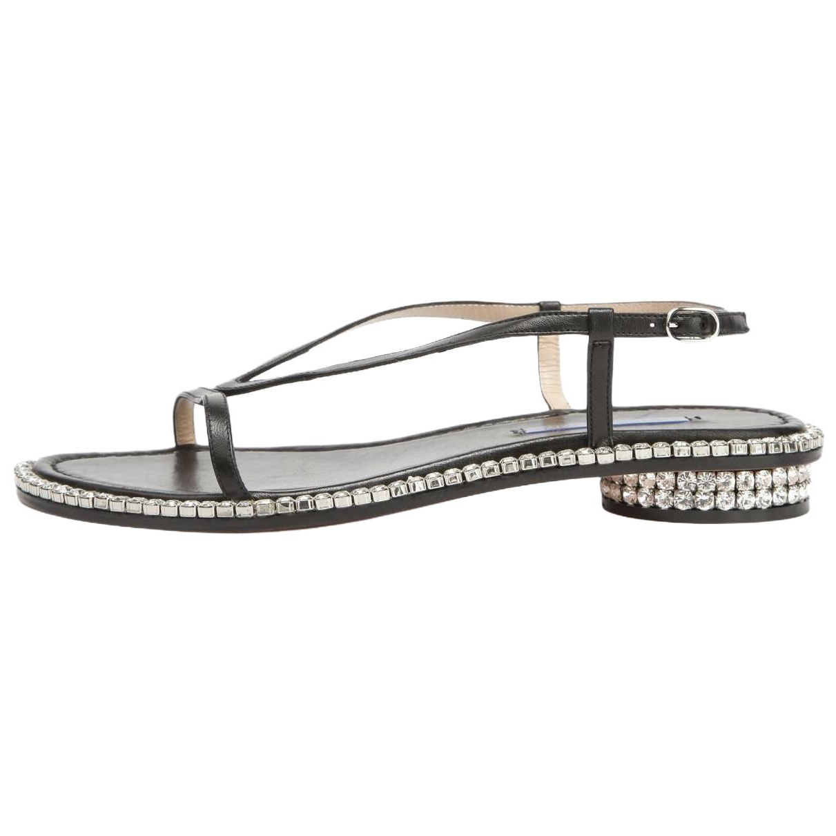 Stuart Weitzman Сандалии женские с одним ремешком /SW Faye, черные