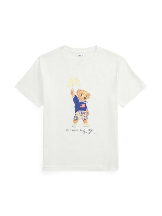 

Футболка обычного кроя 323979103002 Polo Ralph Lauren, белый