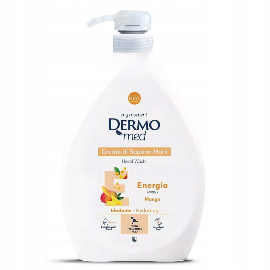 

Итальянское крем-мыло для рук Dermomed Energia Mango 1000 мл