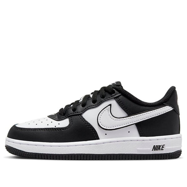 

Кроссовки air force 1 low '07 lv8 'white swoosh panda' Nike, черный