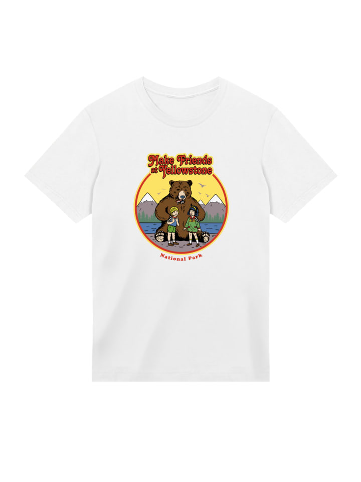 

Футболка Национальные парки США заводят друзей в Йеллоустоуне белого цвета F4NT4STIC, Белый, Футболка Национальные парки США заводят друзей в Йеллоустоуне белого цвета F4NT4STIC