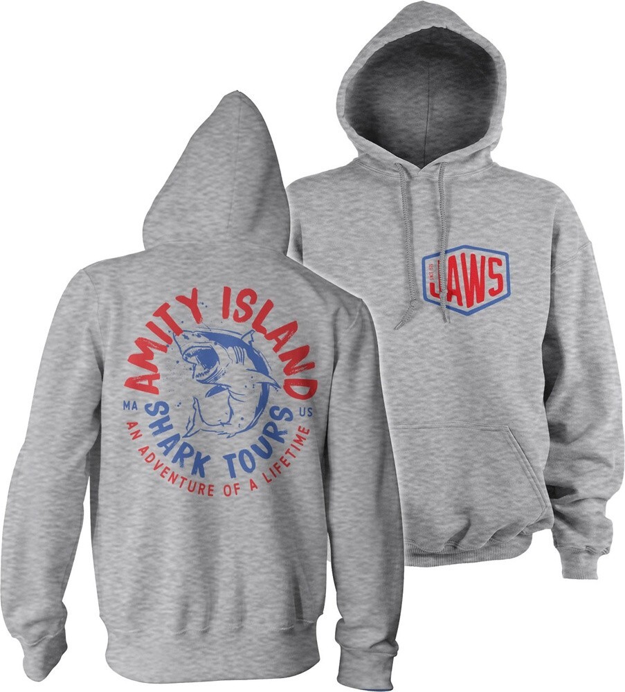 

Толстовка Jaws Hoodie, серый