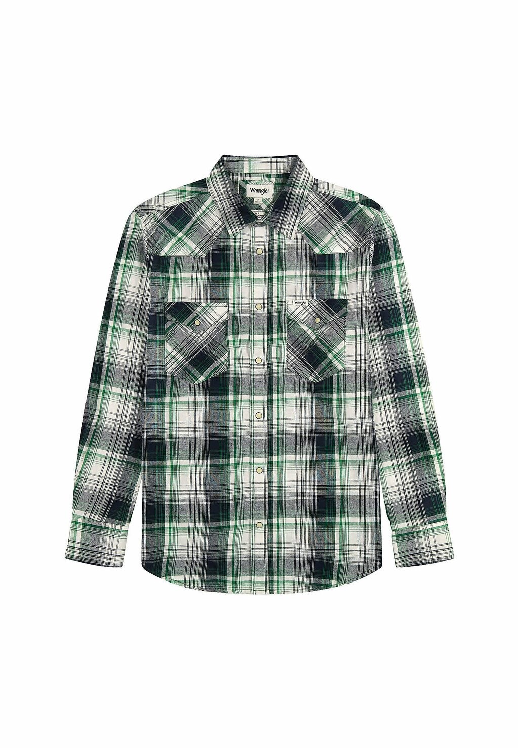 

Рубашка Wrangler, цвет Mottled Green